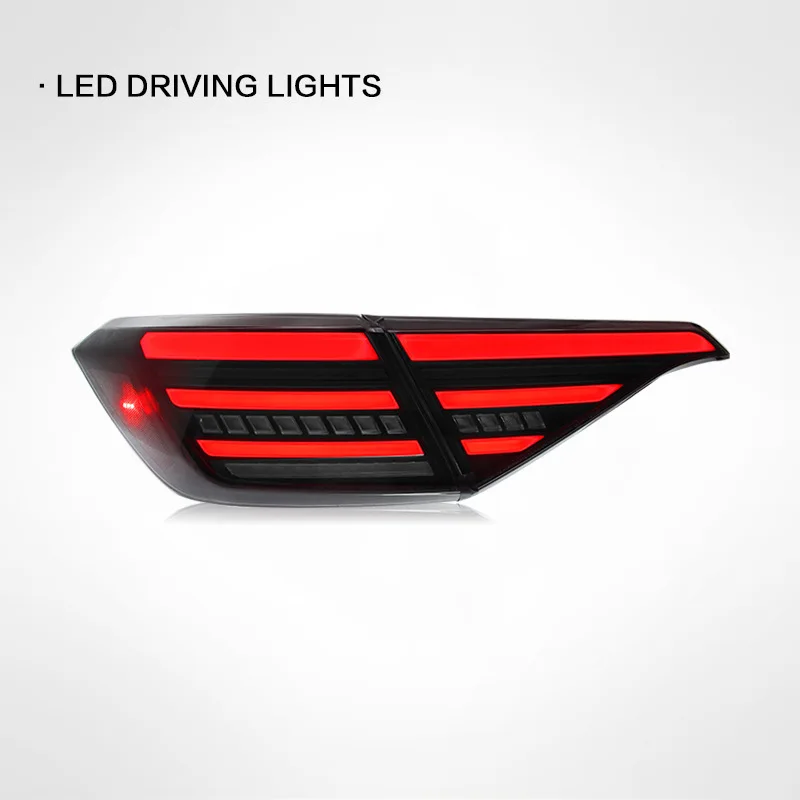 LED Tail Light Assembly for Honda 11th Gen Civic 2022 LED Light Guide Running Light & Dynamic Sequential Turn Signal