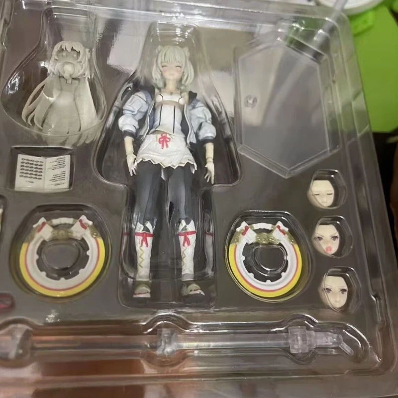 

Domestic 603 Xenoblade Chronicles Mio Human Return Figure Model Ornament DIY Boxed Internet-famous High-quality