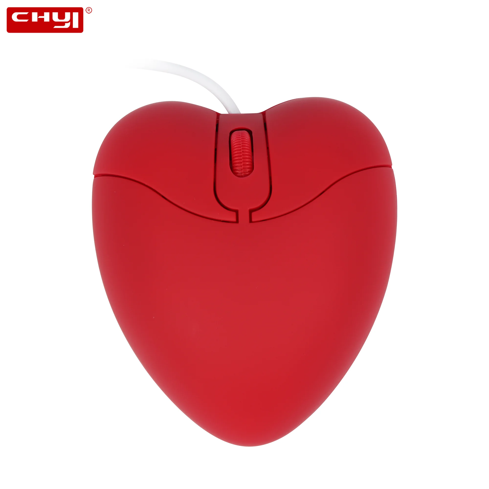 

New USB Mouse Optical Wired Gaming Mice Red Heart Shape Girls Gift Cretive PC Mause 3D Mini Ergonomic Mouse For Laptop Computer