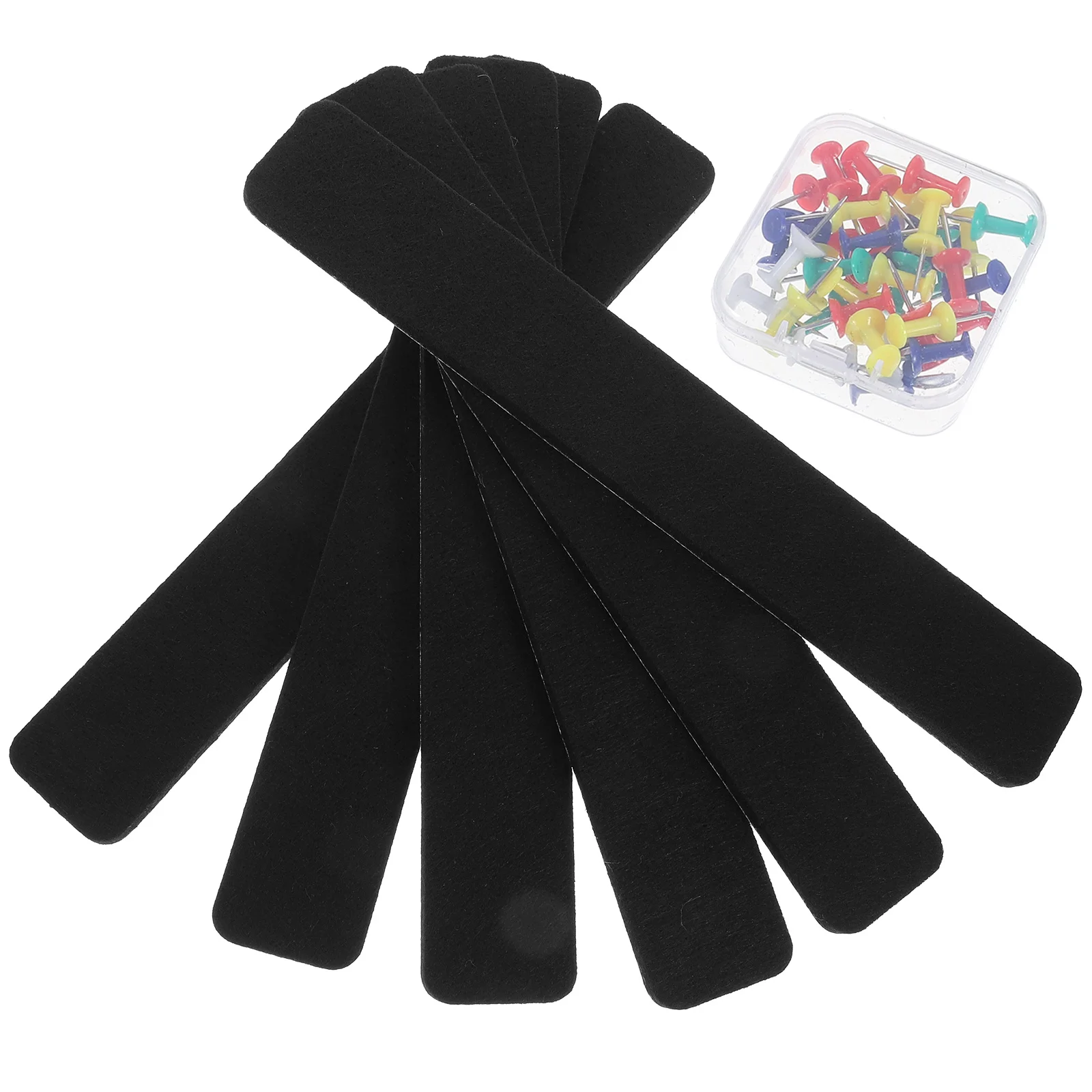 6 قطعة ورأى لوحة الإعلانات شرائط جدار دبوس لوحات صغيرة دبوس قطاع مذكرة مجلس مكتب الجدار الديكور Pinboard مذكرة ورأى شرائط #5