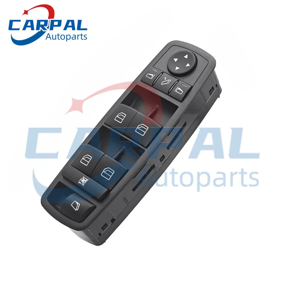 

A2518300590 2518300590 Front Left Driver Side Power Master Window Switch for Mercedes-Benz W251 GL450 GL550 R320 R350 R500