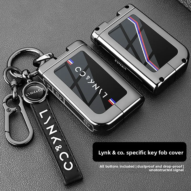 Lynk&Co 06 keycase 2025 new model 01/02/03/05/07/09 car emp special all inclusive metal buckle shell for men ac
