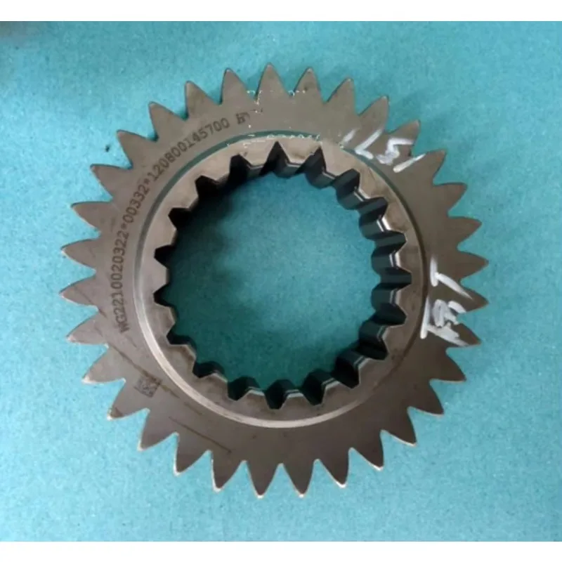 New SITRAK SINOTRUK HOWO HW19710 Transmission Input Shaft Gear AZ2210020322 ISO9001 Certified