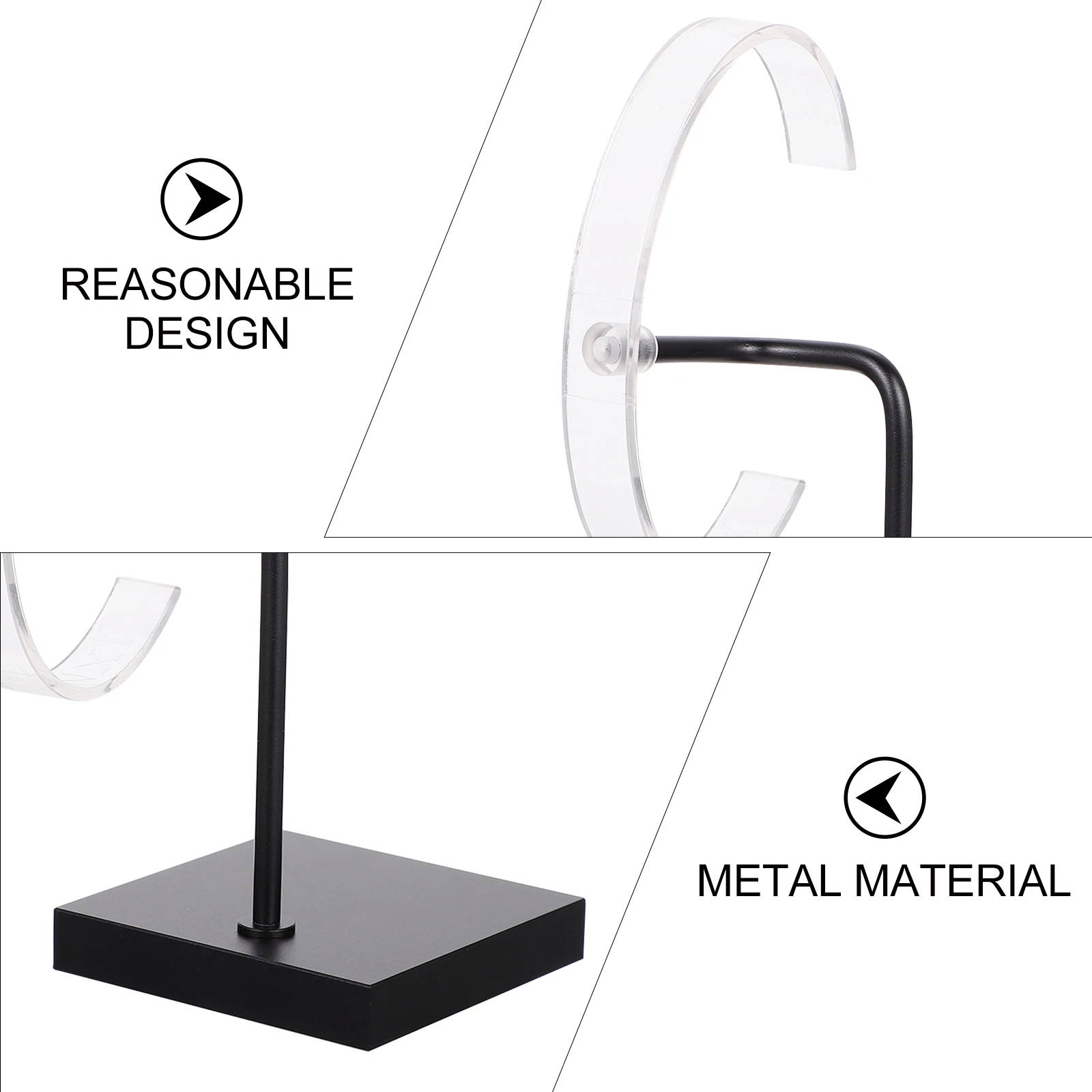 Watch Display St Metal Rack Holder Ring St Portable Durable Stable Practical Counter Jewelry Display