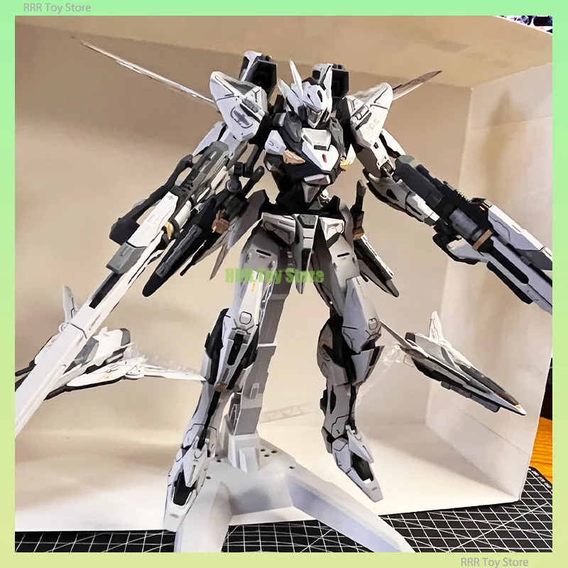 

Robox Animation MG 1/100 BAILU Air Combat Custom Model Kit TEST-70 Armored Colossus Assembly Action Figures Robot Plastic Toys