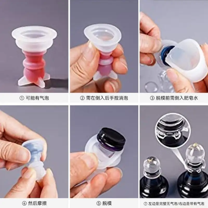 

D46E форма для шахматной фигуры, ювелирные изделия, смола, корпус, форма в форме шахмат, инструменты для выпечки шоколада