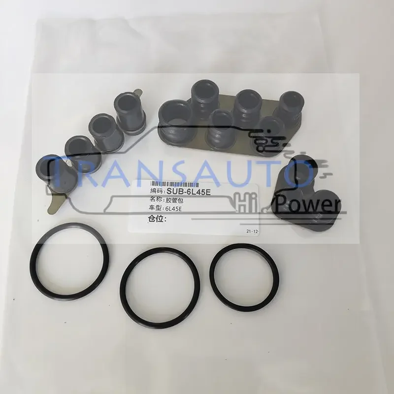 6L45E 6L50E 6L45R 6L45 6L50 Transmission Clutch Repair Kit Oil Seal Gaskets For BMW Transmission Rebuild Seal Kit