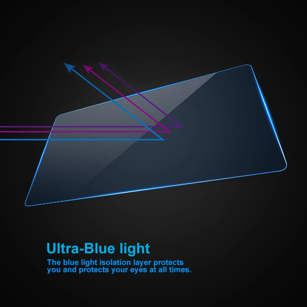 Protecteur d'écran en verre de qualité supérieure, pour GPS de voiture 8 pouces, pour Kia Sportage Chevrolet Cruze Hyundai Tucson 2015 – 2017