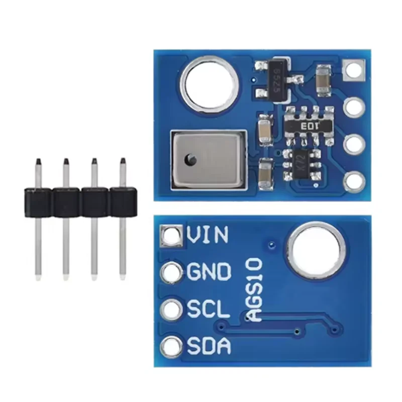 AHT10 Module de mesure de capteur numérique de température et d'humidité de haute précision Communication I2C remplacer DHT11 SHT20 AM2302