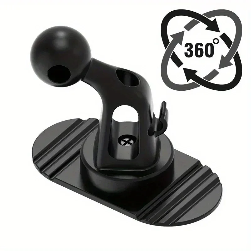 Universal Car Dashboard Phone Holder Base 17mm Ball Head Sticker Base for Car Cellphone Stand for iPhone Samsung Xiaomi Huawei image 2