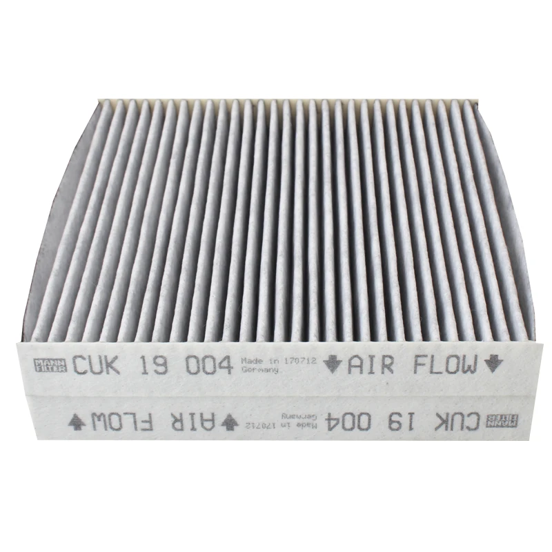 For BMW X3(F25) xDrive X4(F26) M40 64319237157 64312284828 9312318 64319312317 MANN FILTER CUK19004 Cabin Air Filter