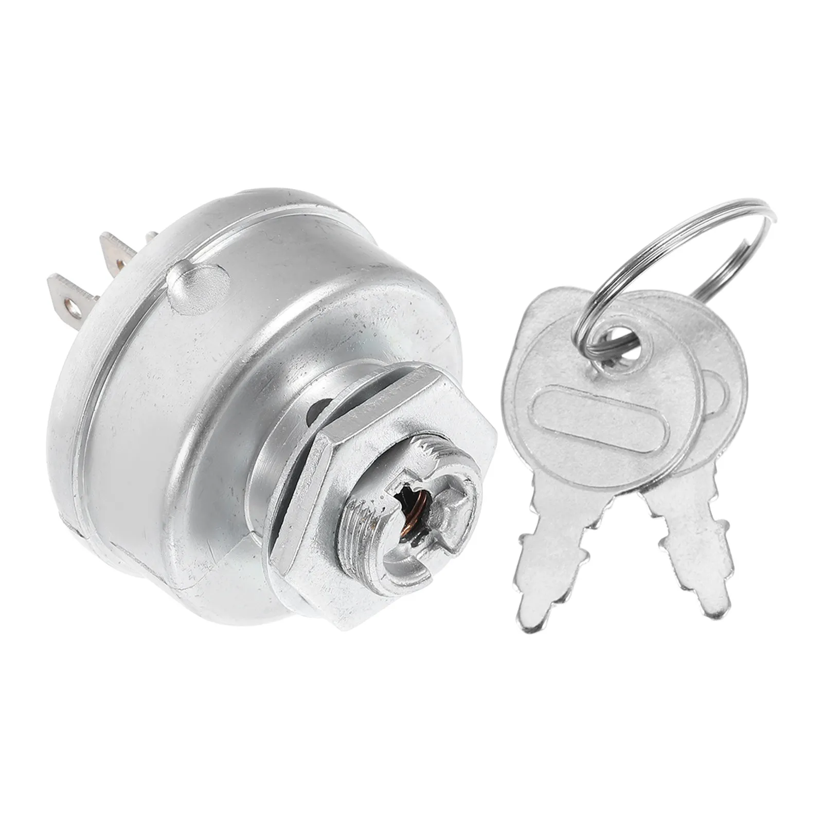 Ignition Switch 925-0267 for Lawn Mower Compatible with 725-0267 178280 365402 Std365402 Scag 48017 21 Zinc Alloy Housing