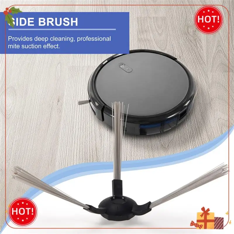 

ABLE-Vacuum Cleaner Side Brush For Midea I2 VCR03 Robot Vacuum Cleaner Parts Brush Cleaning Accessories
