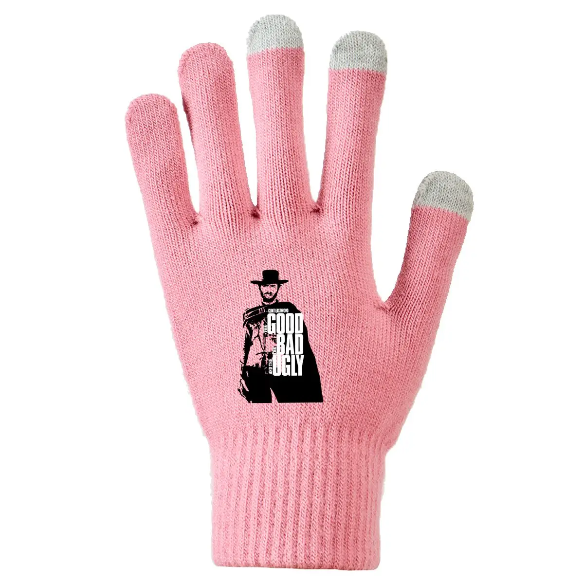 

Теплые и противоскользящие уличные перчатки The Good, the Bad and the Ugly Clint Eastwood для катания на лыжах/кемпинга