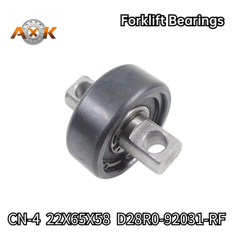 Cadre de porte de chariot élévateur CN-4, 22x65x58MM, rouleau latéral D28R0-92031, roulement, groupe de rouleaux latéraux, Force Applicable 2-3 T
