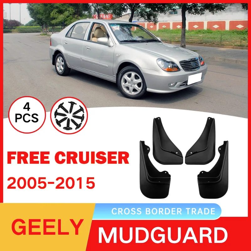 

Suitable for Geely Free Cruiser 2005-2015 Car Tire Fenders
