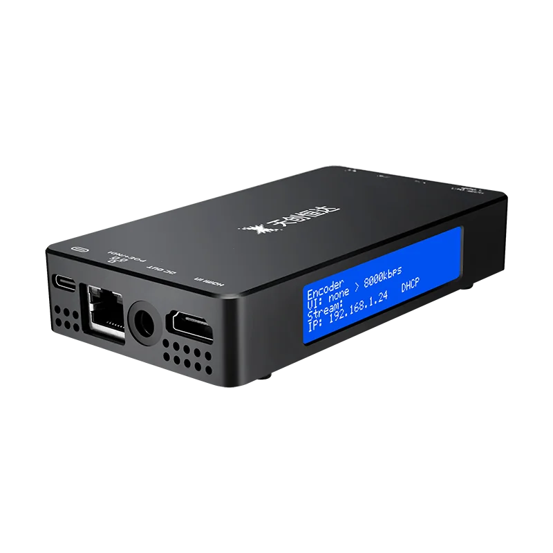 2026 4K for HDMI Loop-Out Encoder  H.264/H.265 Video Encoder Decoder with RTMP/RTSP Streaming Live Broadcast Equipment