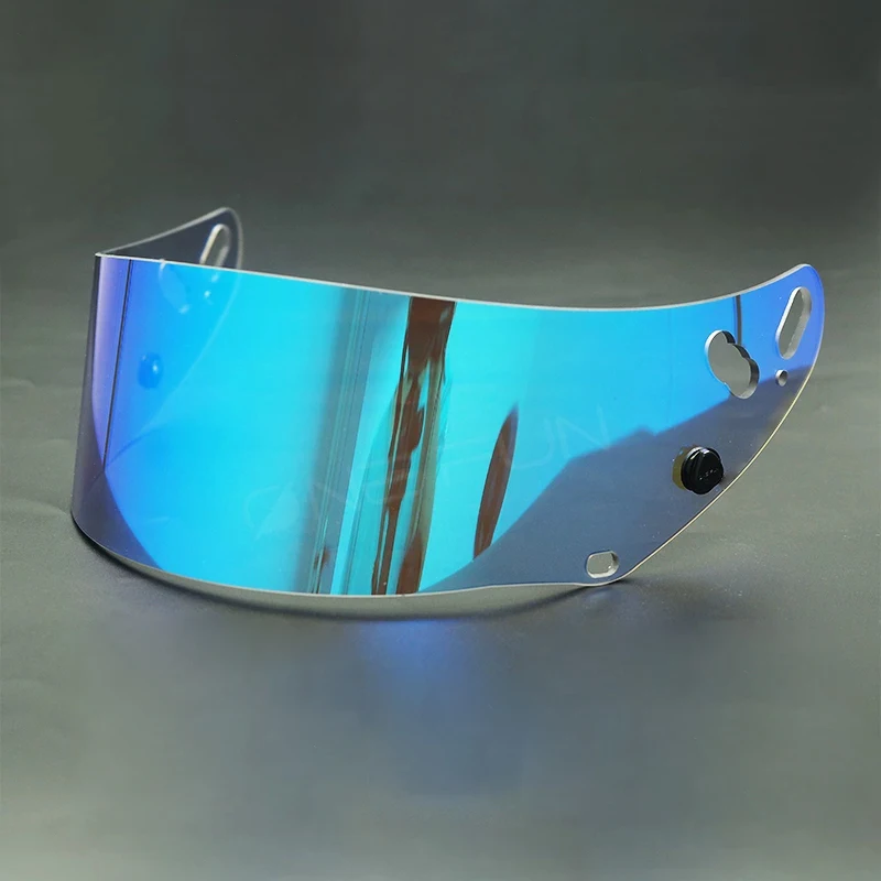 GP-7 Visor Shield Fit for GP7 Helmet Helmet Face Shield Uv Protected Motorcycle Helmet Accessories for Arai view 3