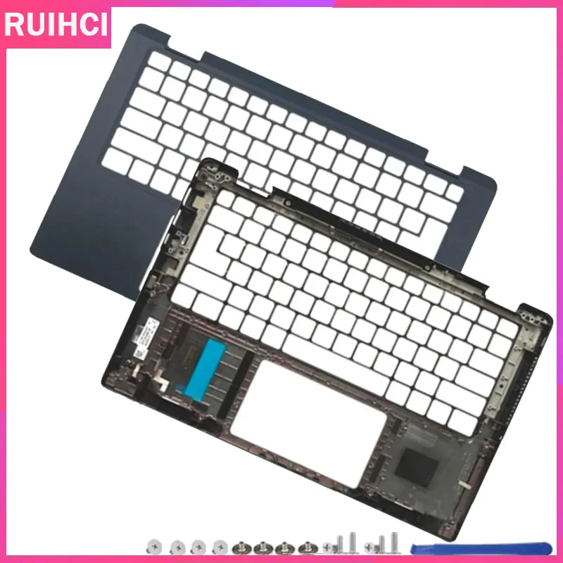 

New Palmrest Upper Cover For Latitude 7420 E7420 Keyboard Bezel Housing Shell 0RYYMK RYYMK 07HD7X 7HD7X