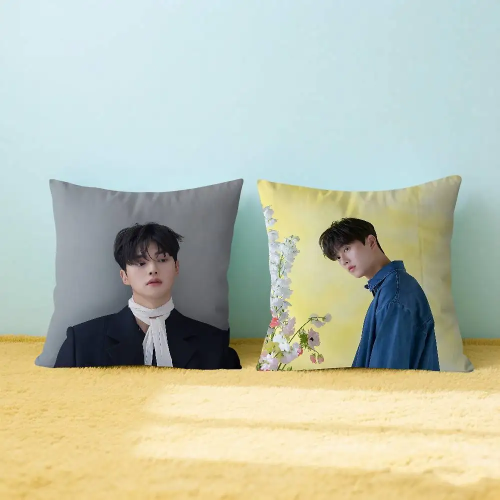S-SONG KANG وسادة هدية ديكور مكتب المنزل وسادة غرفة نوم أريكة غطاء وسادة السيارة كيس وسادة