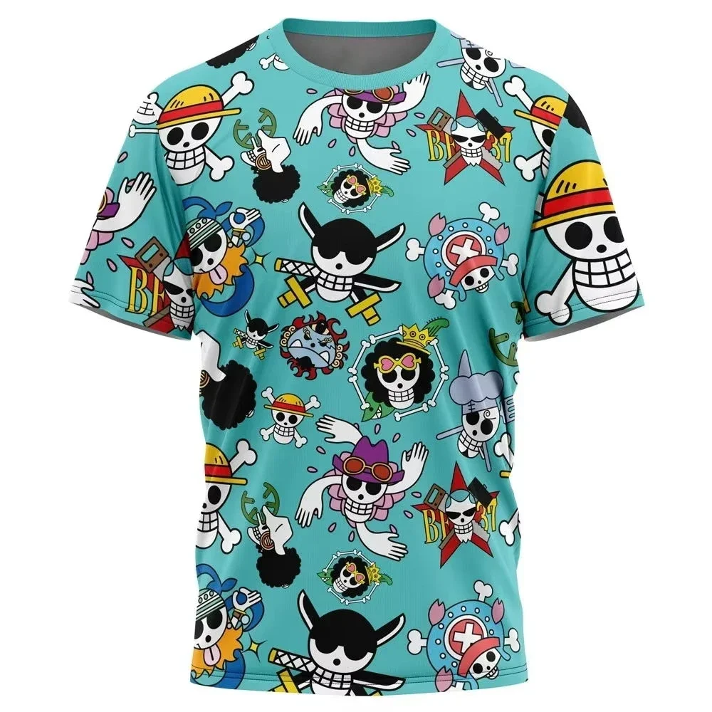 

Fashion Kid Anime One Piece Luffy T Shirt Boy Clothing Kids Boys Tshirt Children T-shirt Summer Short Sleeve Tops Tees