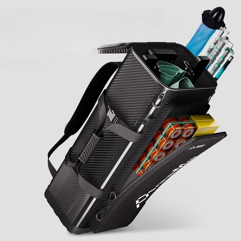 

Fishing chair backpack hard shell backpack new fishing bucket bag European knight chair functional fishing gear storage bag