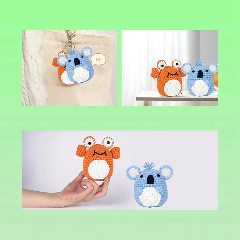 Beginner Crochet Kit Crochet Kits For Kids And Adults Acrylic For Beginners With Step-By-Step Video Tutorials