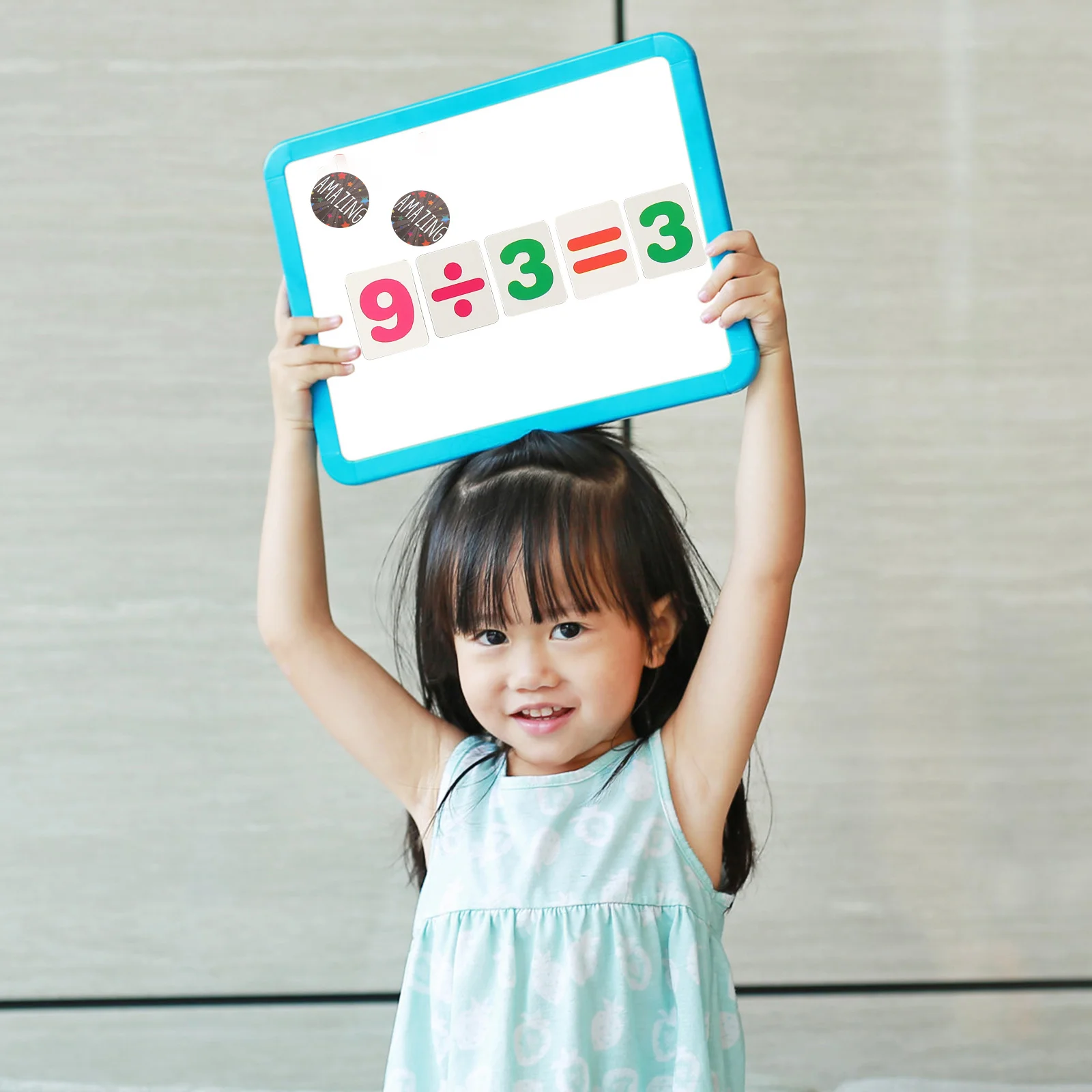 1 Roll Reward Stickers for Bright Creative Patterns Easy Peel Seal Decorative Labels Positive Classroom Incentives