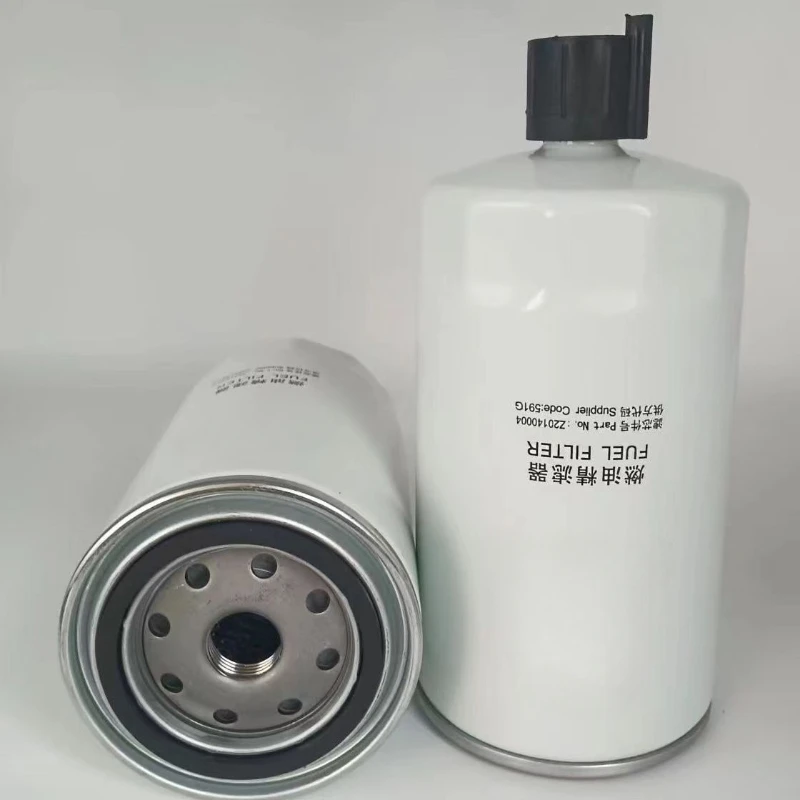 K3000 Diesel Filter OEM:Z20140004 Z20140004C Fuel Filter for Weichai WP3 WP2.1 WP3.7 Oil-water Separator