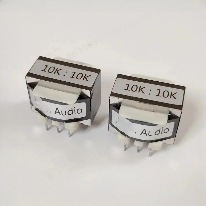 High Quality 10K:10K Audio Signal Isolation Transformer R3 Permalloy Core Pre Input Stage Balanced Line Level Matching