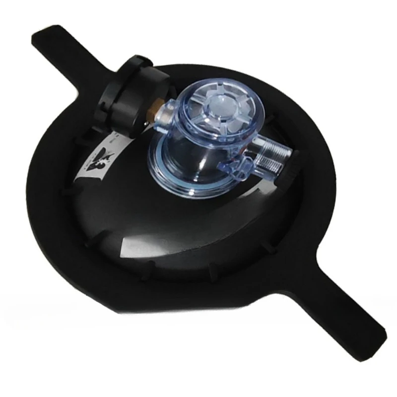 

8-1/2 "black support thread closure replacement kit