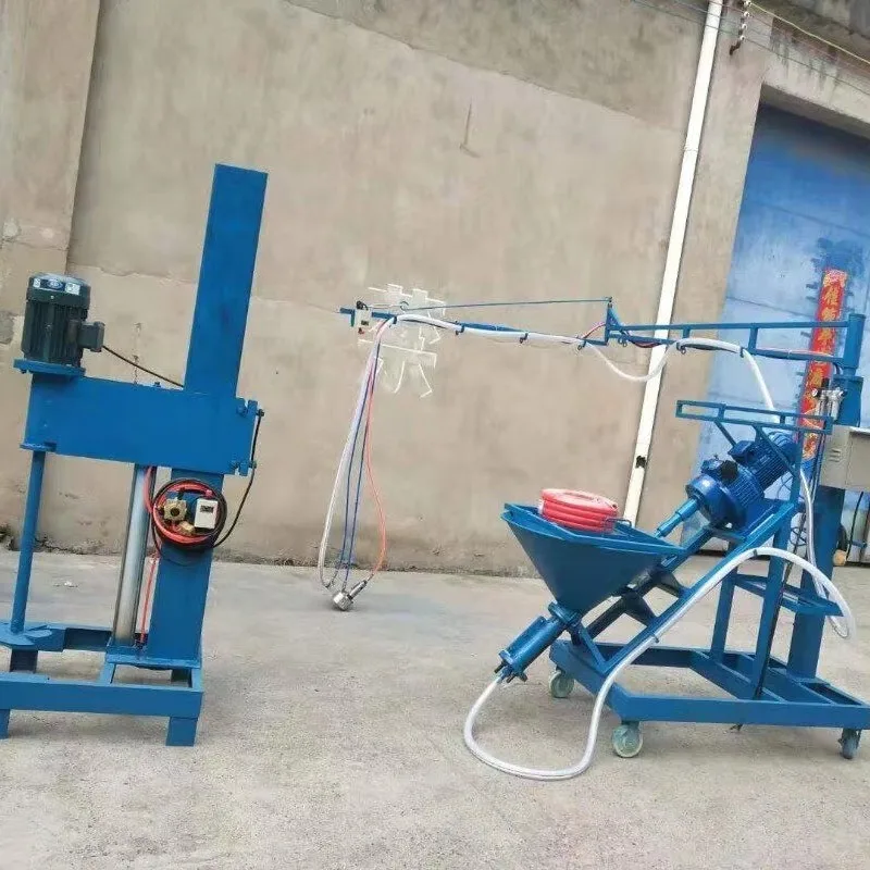 

Customized Factory Direct GRC Glass Fiber Spray Machine Hot Sale High Efficiency Decorative Column Moulding Sculpture Sprayer