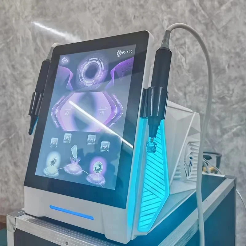 New portable plasma machine that can increase collagen, tighten skin, reduce wrinkles, and remove moles.