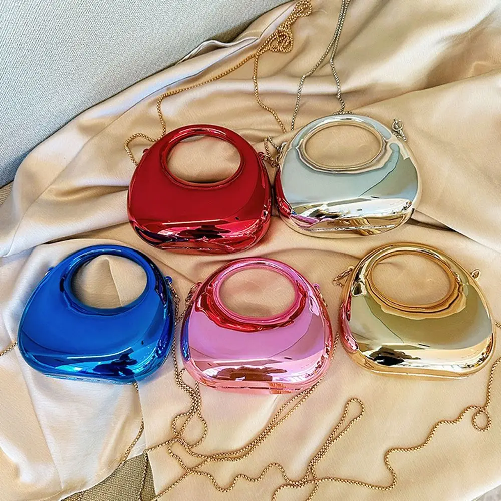 Fashion Acrylic Clutch Bags Elegant Portable Handbags Small Crossbody Bag for Women