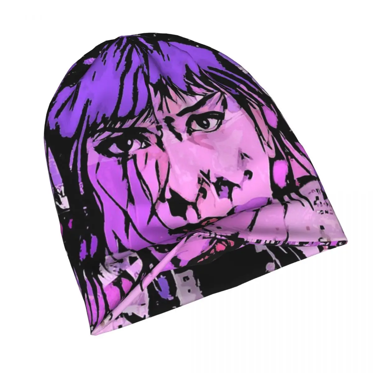 Ghost in the Shell Skullies Beanies Caps Essential Thin Hat Autumn Spring Bonnet Hats Men Women's Unisex Ski Cap