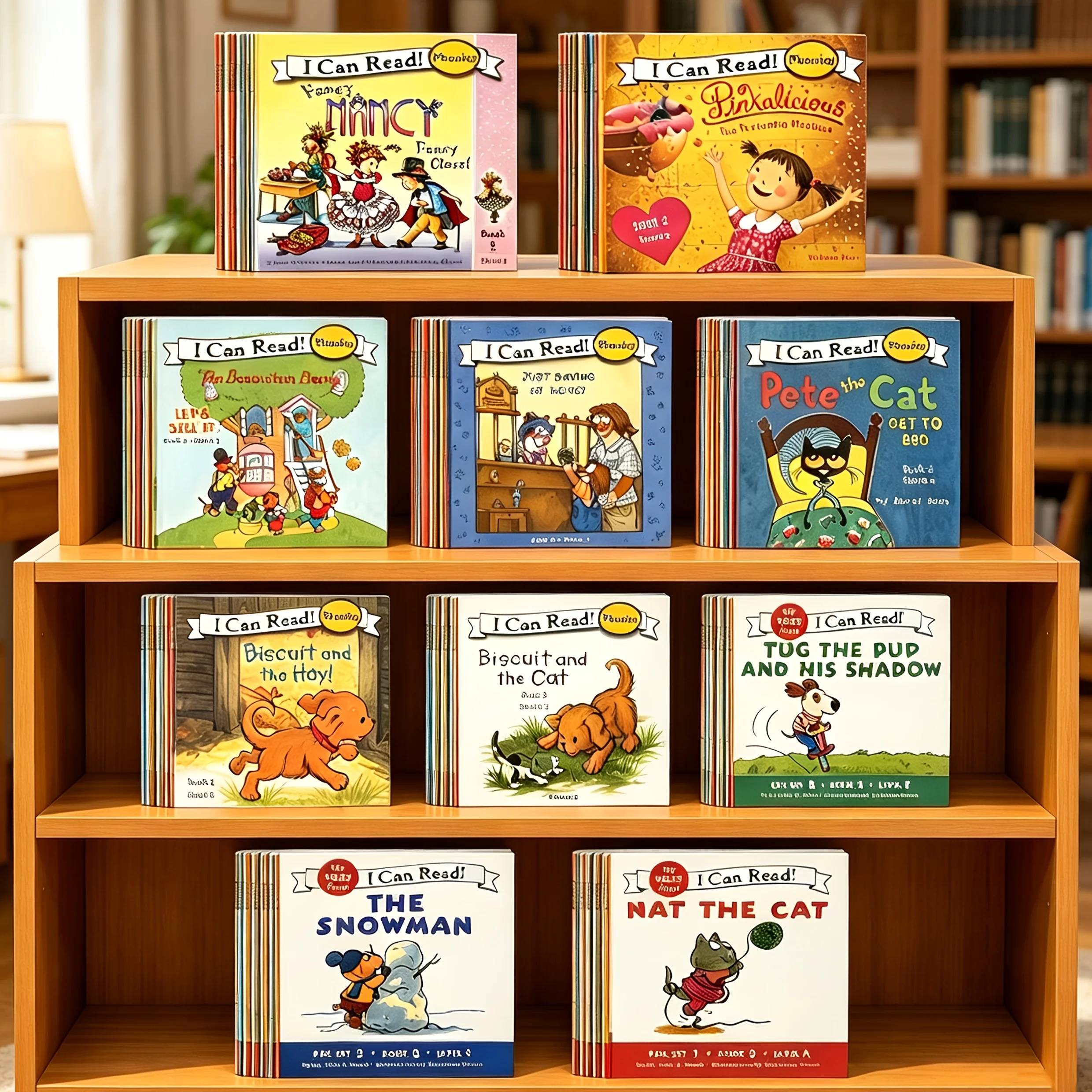 I Can Read! Reading Series Books For Absolute Beginners, Learn Short Long Vowels With Fun Phonics Practice, Educational Easy Reading Materials To Build Basic Literacy Skills, Perfect For Self-Paced Language Learning Daily Reading Training