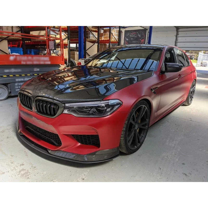 

High Quality Dry Carbon GTR Style Hood 5 Series Models,% Tested