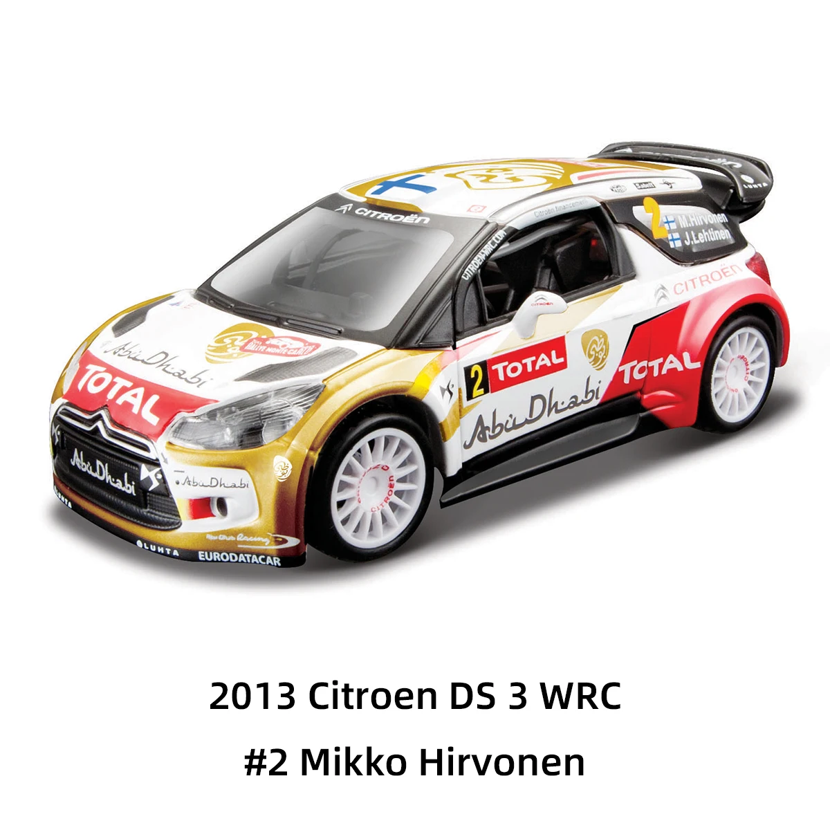 Bburago 1:32 Citroen C-Elysee WTCC 2014, статические литые автомобили, Коллекционная модель автомобиля, игрушки