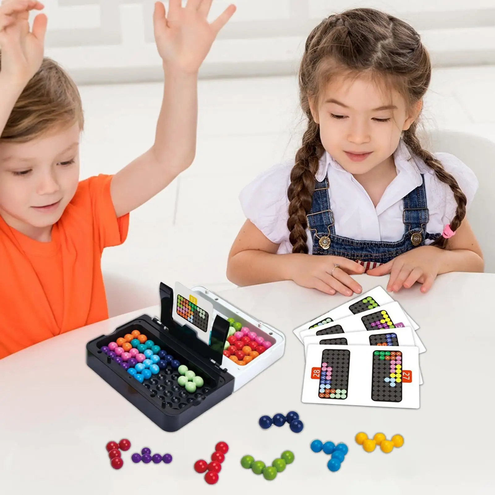 Jogos de quebra-cabeça 110-challenge brinquedo lógico portátil habilidade-construção cérebro jogo para crianças adolescentes adultos viagens em casa problemas resolução habilidades