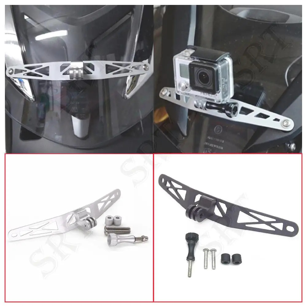 

Fit For BMW R 1200 RT LC Motorcycle Windshield Go Pro Camera Bracket Recorder CamRack Mount Holder R1200RT 2014-2021