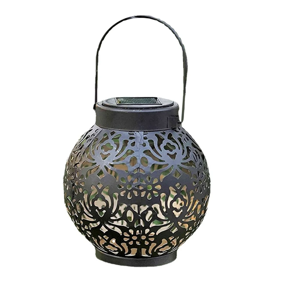 

A95I-Outdoor Lanterns Solar Lantern Outdoor Lights, Waterproof Hanging Outdoor Solar Lanterns Lights for Garden Decor