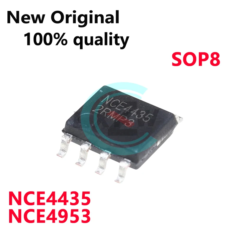 10/PCS New Original NCE4435 NCE4953 SOP8 MOS field-effect transistor chips In Stock