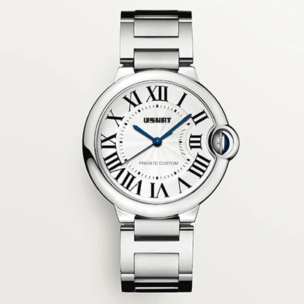 2025 женские кварцевые часы мужские часы с круглым браслетом стальной кожаный ремешок наручные часы дата часы дата 28 мм 33 мм 36 мм 42 мм