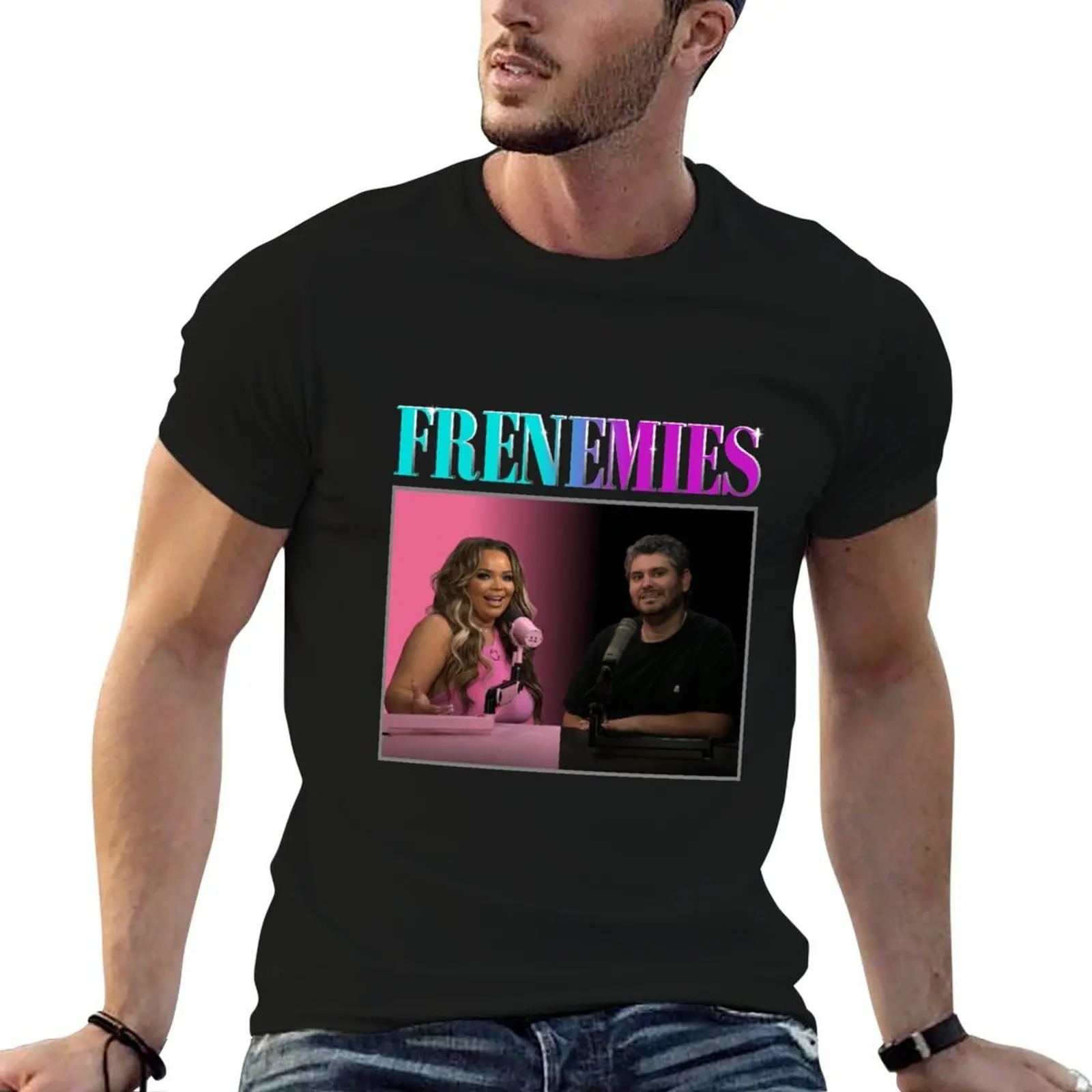 frenemies T-Shirt plain summer shirt mens t shirts top quality