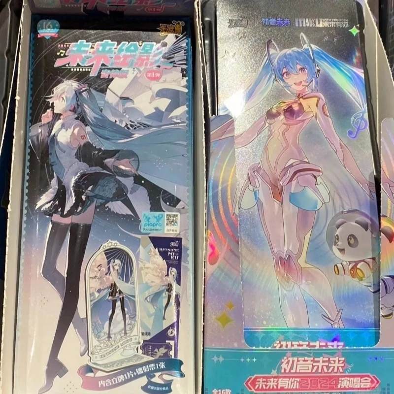 

Genuine Kayou New Hatsune Miku Card Symphony Of Youth Anime Collection Cards Toys Mistery Boxes Board Games Toys Festival Gifts