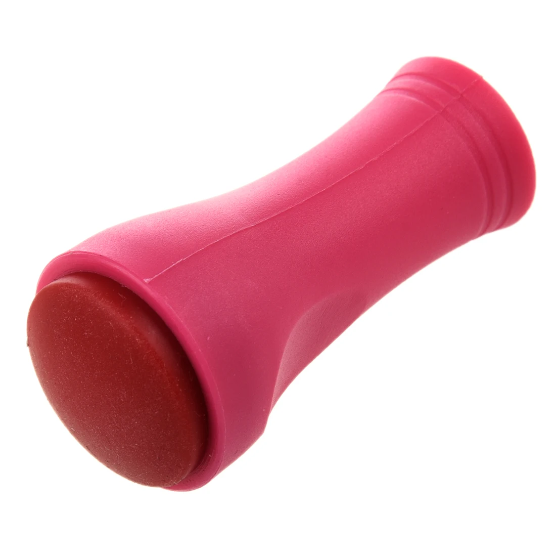 Stamp Stamping nail polish Image plate Nail Art decoration Stamper squeegee tool rose red