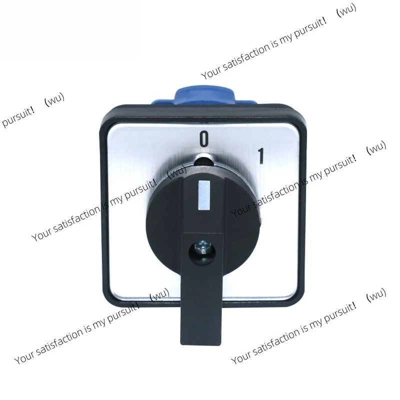 SZW26-20/C02.1 One on, one off, two gears one section (0-1 panel) universal transfer switch
