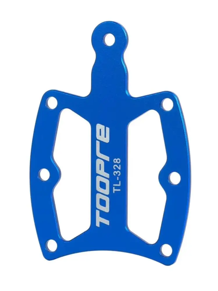 AliExpress TOOPRE Bicycle Narrow Wide Chainring Wear Measuring Tool Mountain Bike Single Speed Crankset Wear Measuring Tool