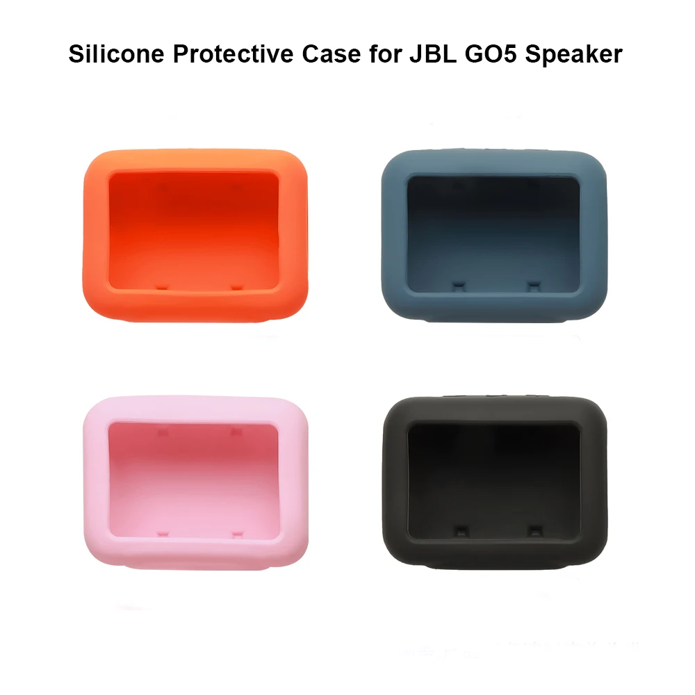 

Soft Silicone Case for J BL Go 5 Shockproof Full Body Protective Cover 360° Seamless Fit Ultra Thin