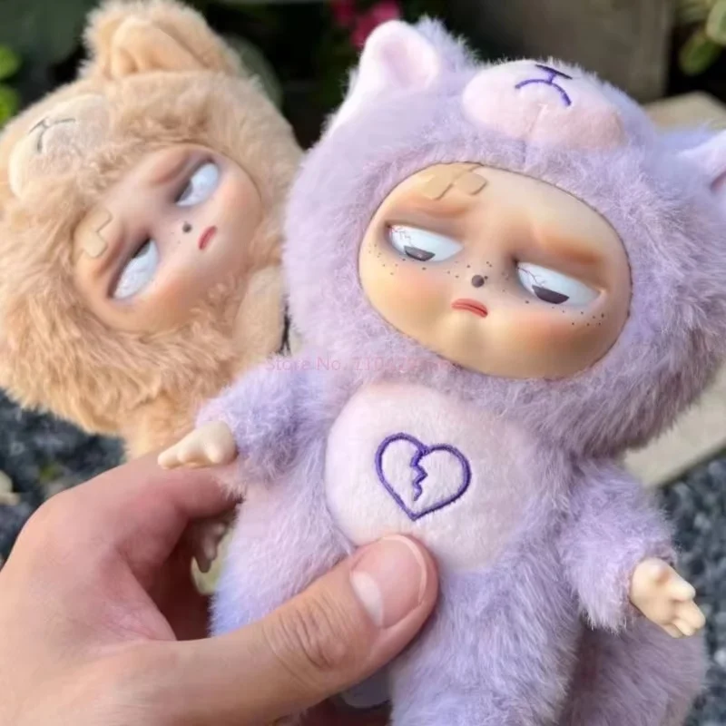 

Новое поступление, без бретелек Grumpipi Insomnia Rampage Series, слепая коробка, сумка для догадок, игрушка, виниловая кукла, сумка, кулон, украшение, подарки на день рождения